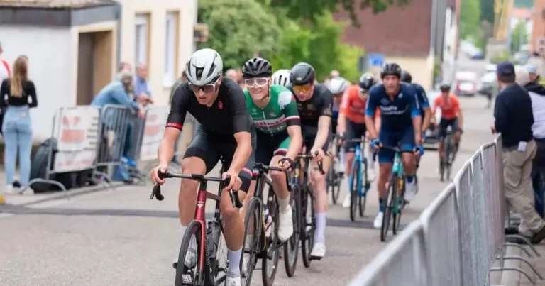 Elite-Fahrer des Rennens in Minfeld 2024